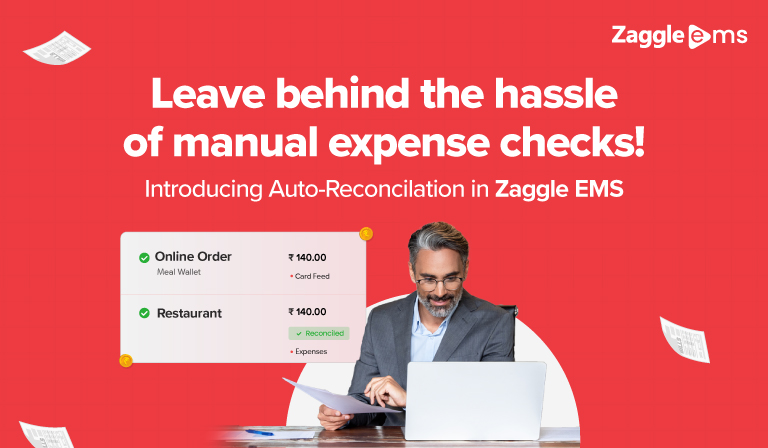 Expense Management Solution | Auto Reconciliation